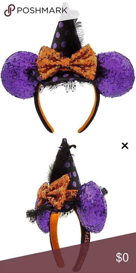 Mystery and Magic: Minnie Mouse Takes on the Witch Hat Trend